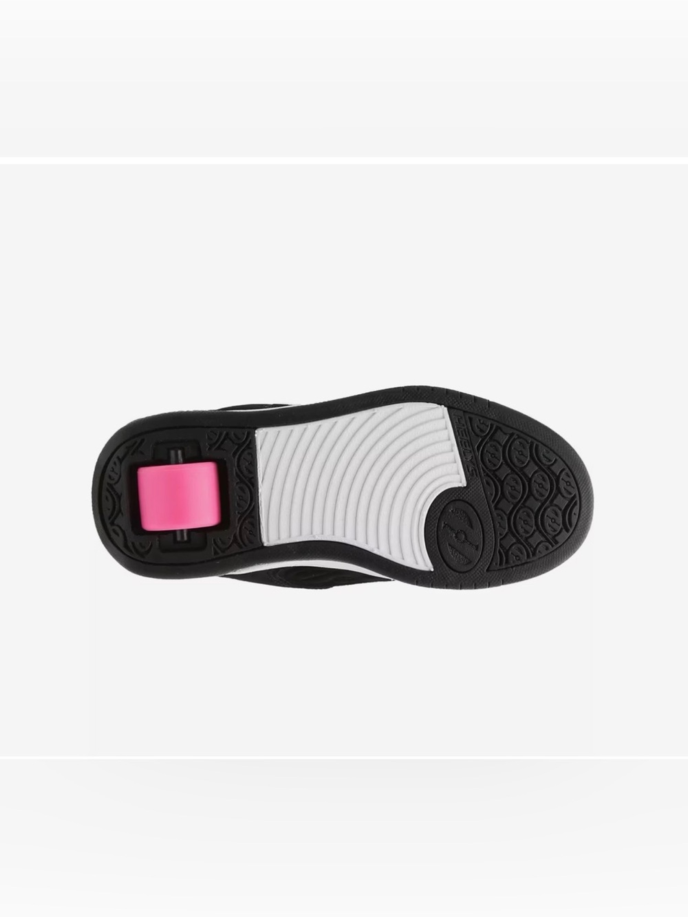 Girls Heelys Kids Black & Pink Low-Top Skate Sneaker - Picture 3 of 11